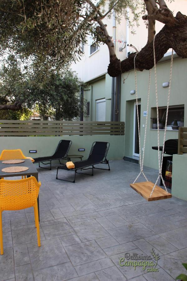 Bellisima Campagna Cabin Pelekapina - Chania  Exterior foto